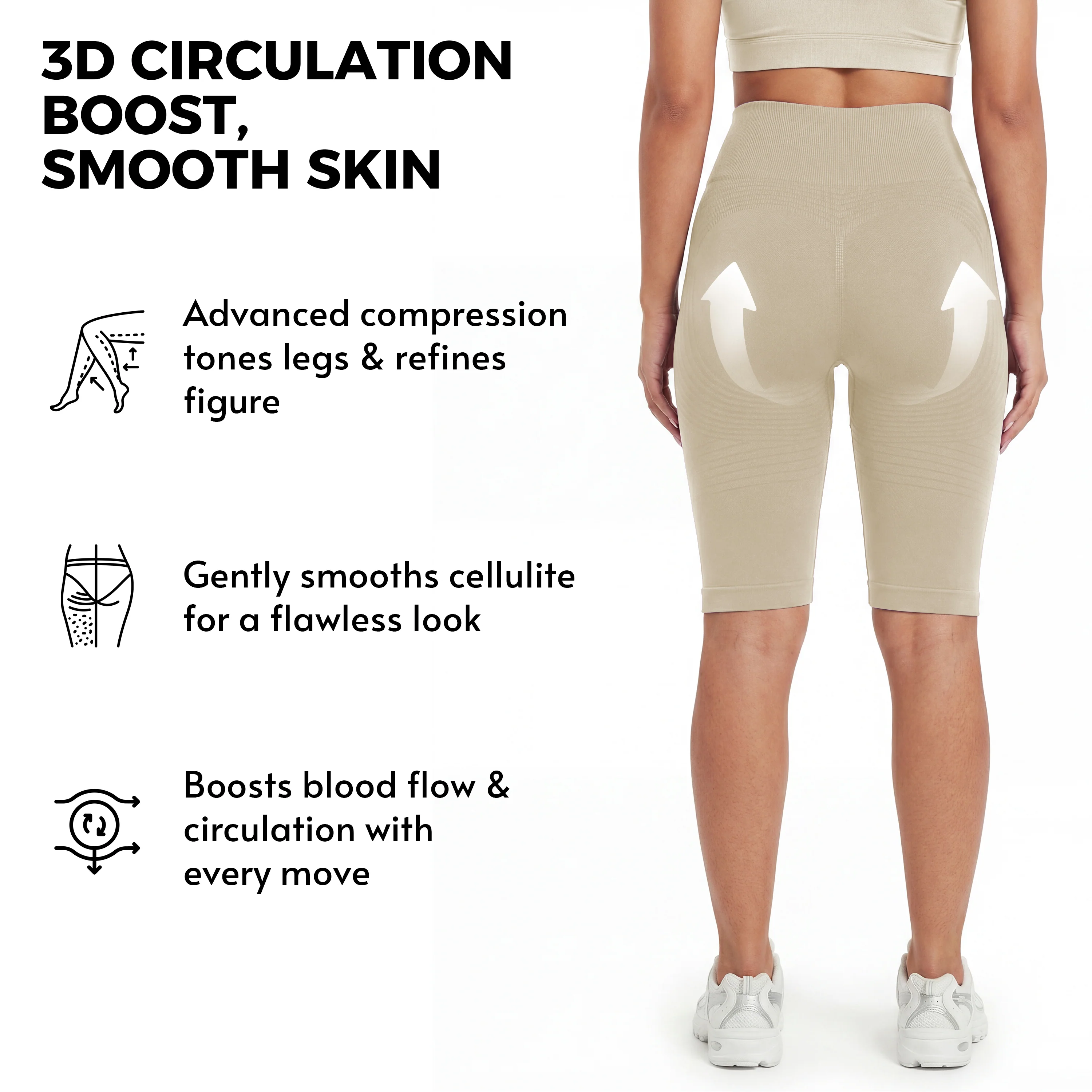 3D Anti-Cellulite Short Leggings - Image 31