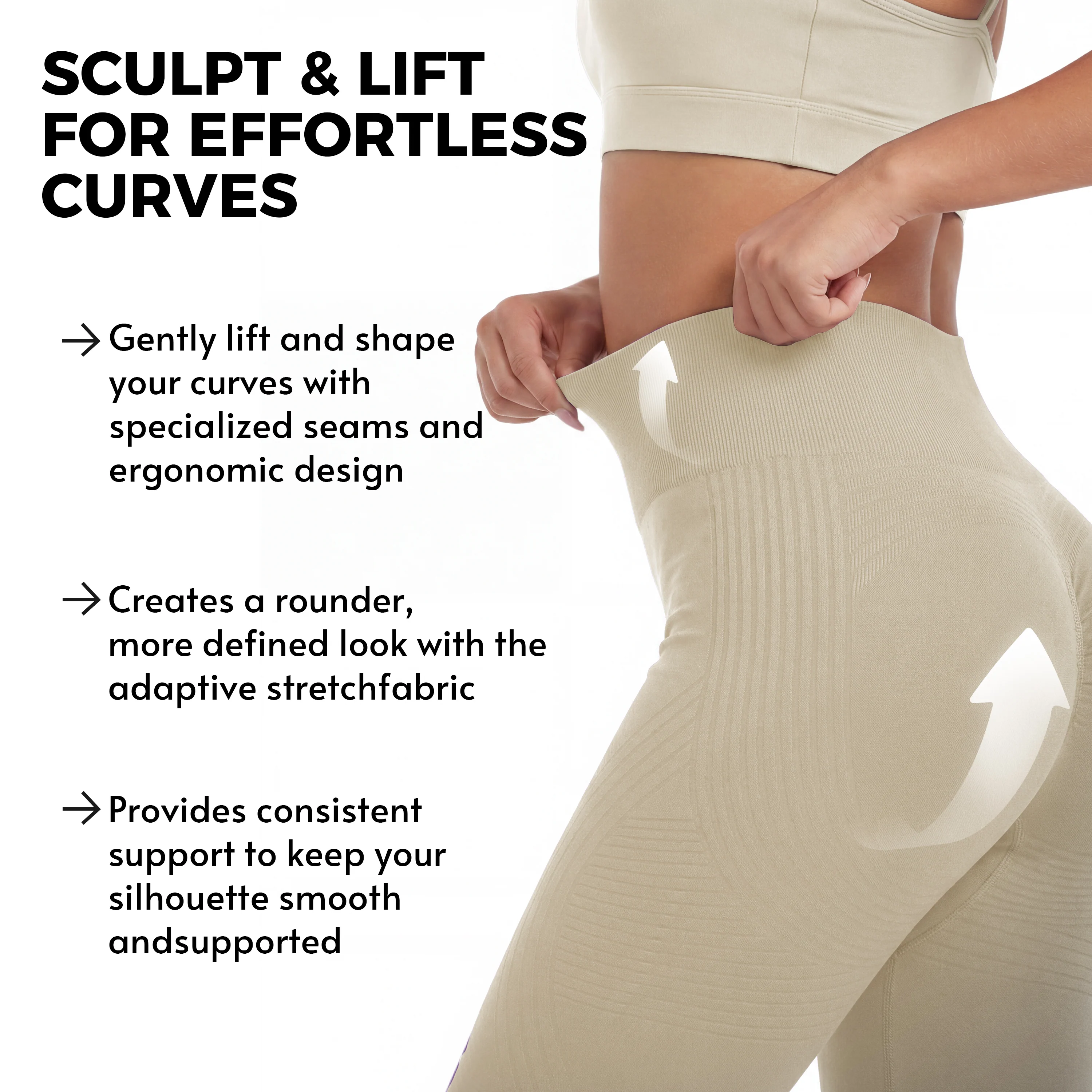 3D Anti-Cellulite Short Leggings - Image 33