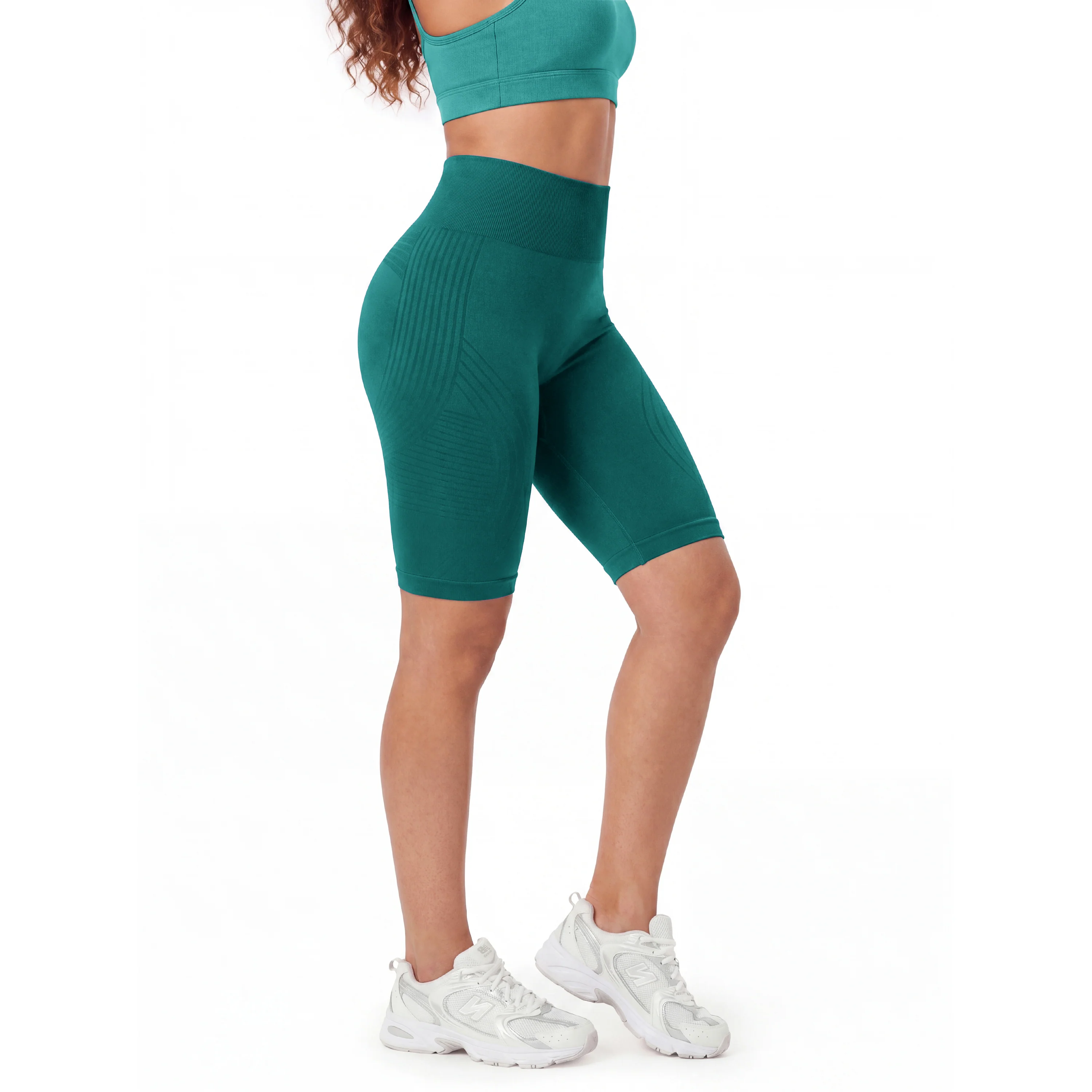 3D Anti-Cellulite Short Leggings - Image 36