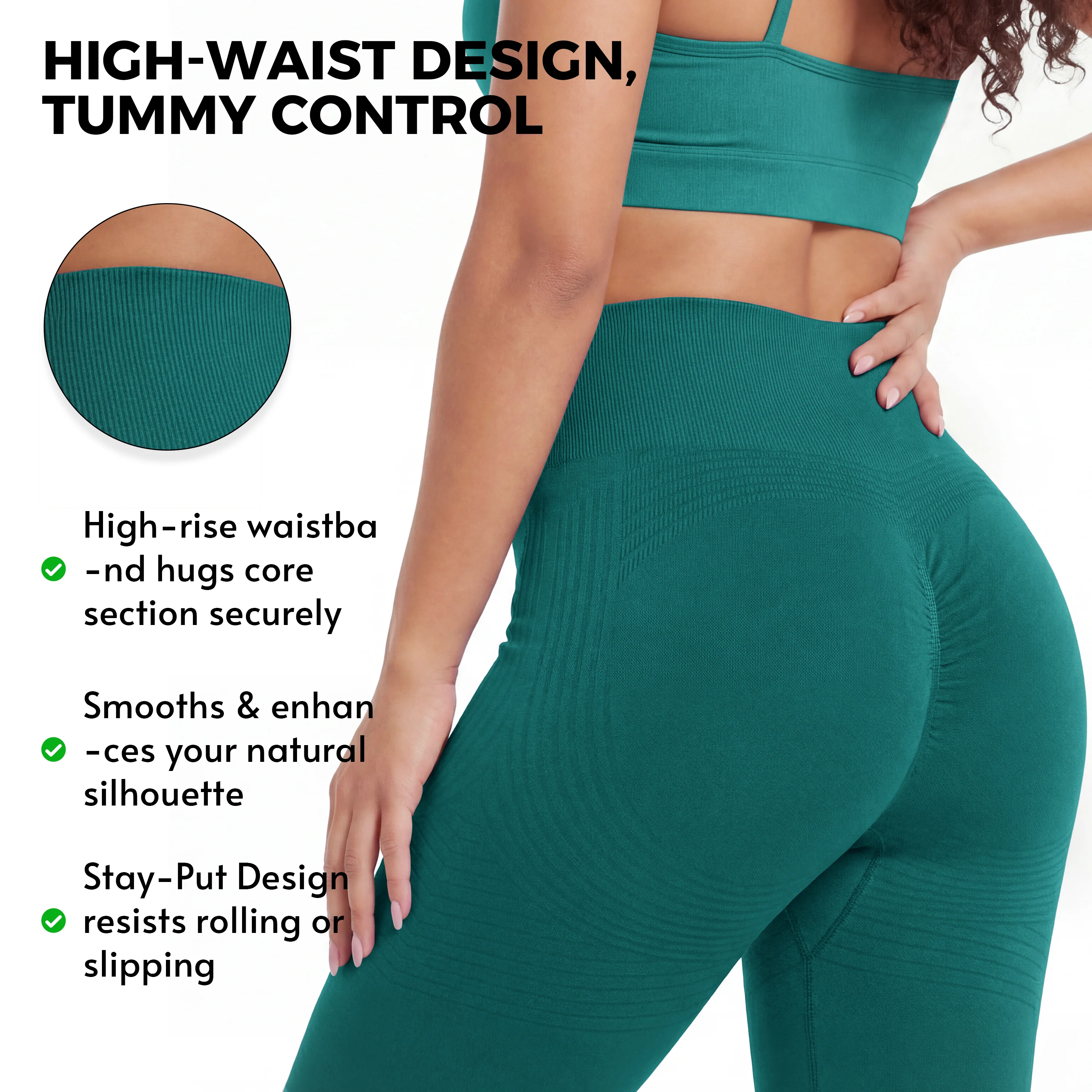 3D Anti-Cellulite Short Leggings - Image 39