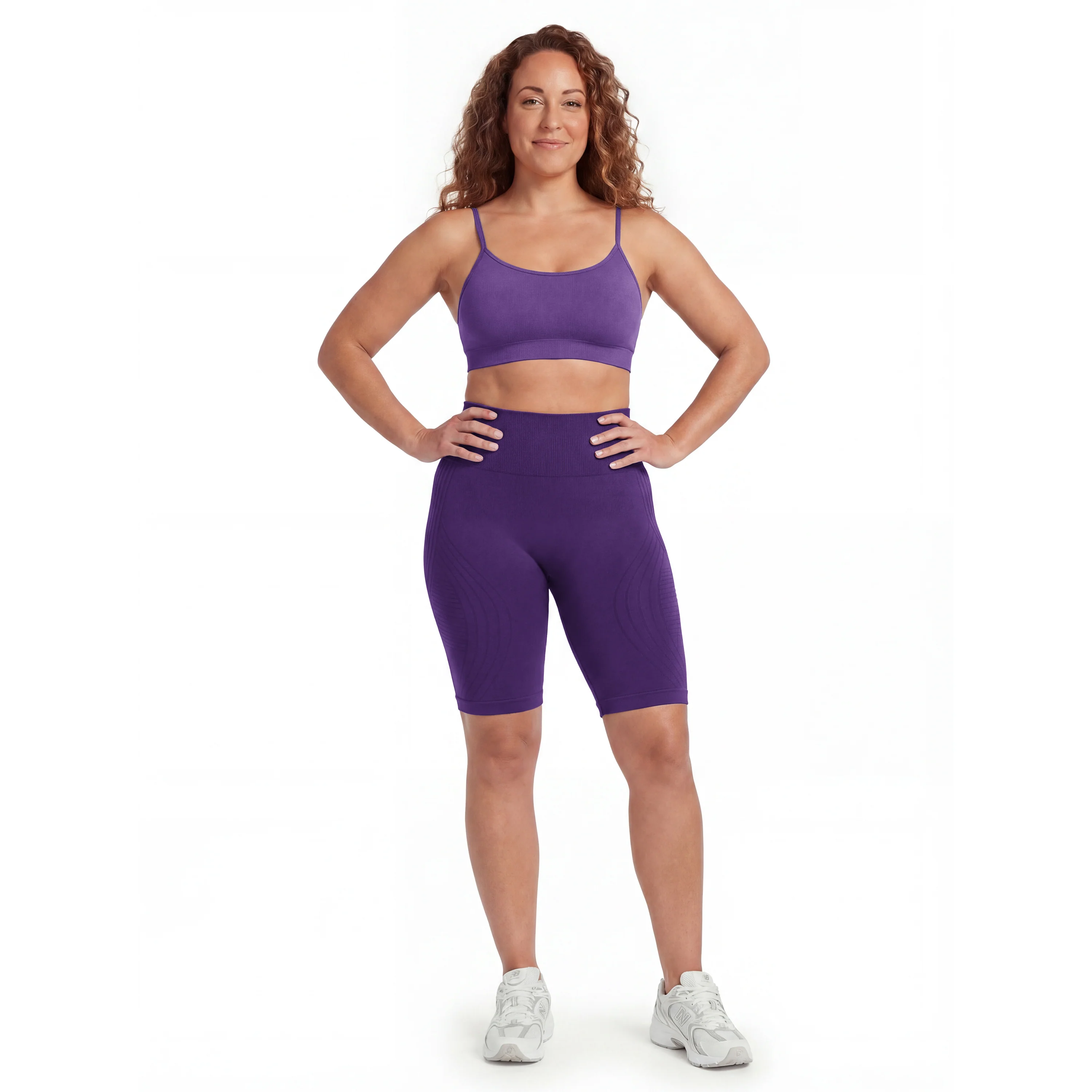 3D Anti-Cellulite Short Leggings - Image 49