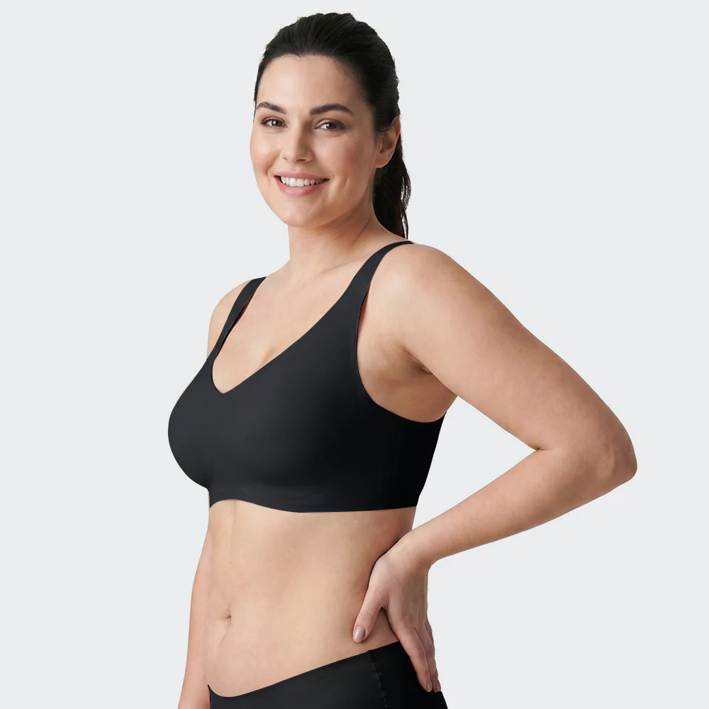 Buttery Soft Seamless Bra, 360° Jelly Support Full Coverage Bra for Fuller Bust - Image 13