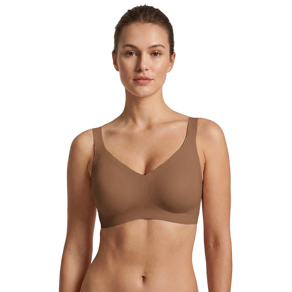 Buttery Soft Seamless Bra, 360° Jelly Support Full Coverage Bra for Fuller Bust - Image 9