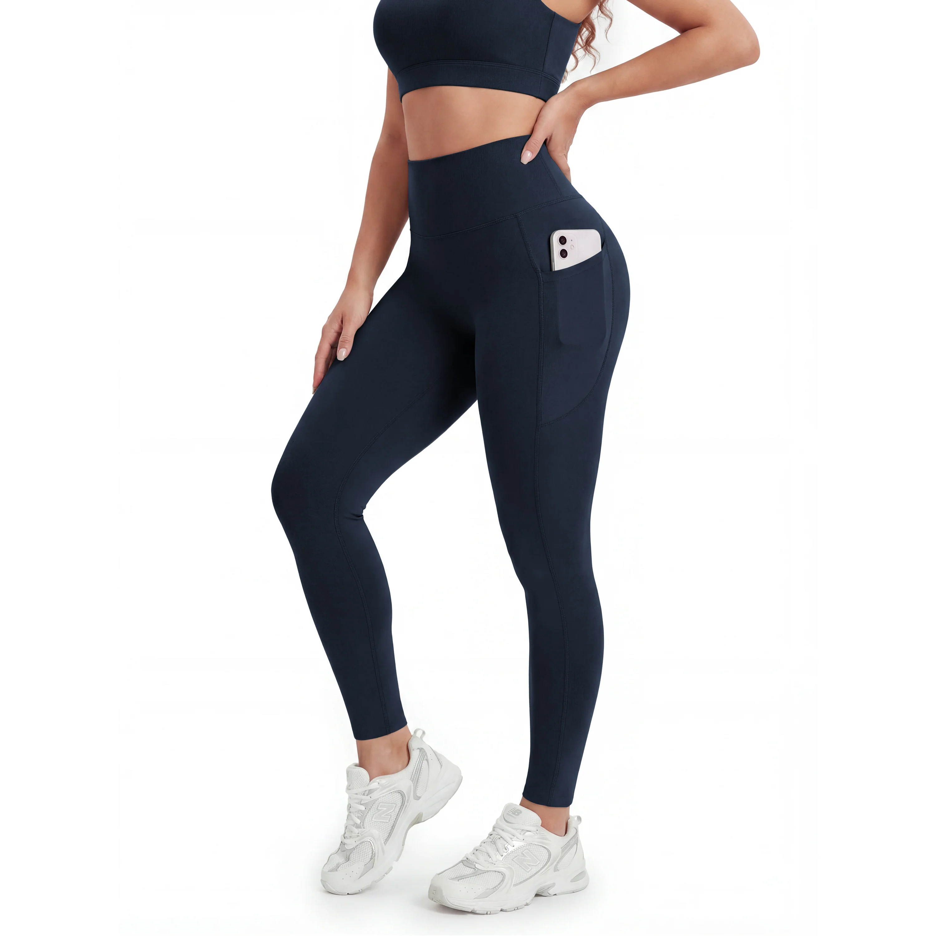 Pocket 3D Anti-Cellulite Sculpting Leggings - Image 7