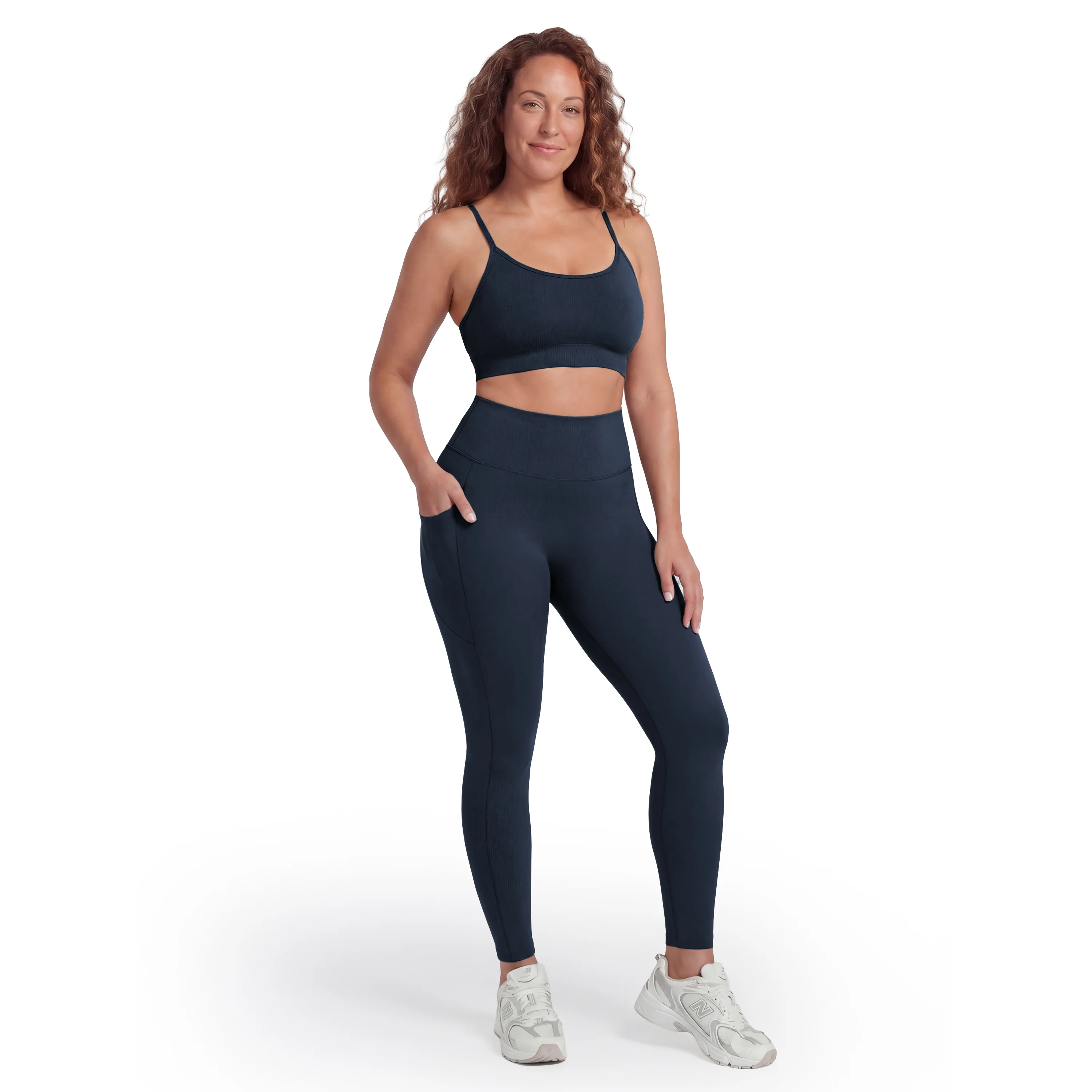 Pocket 3D Anti-Cellulite Sculpting Leggings - Image 9