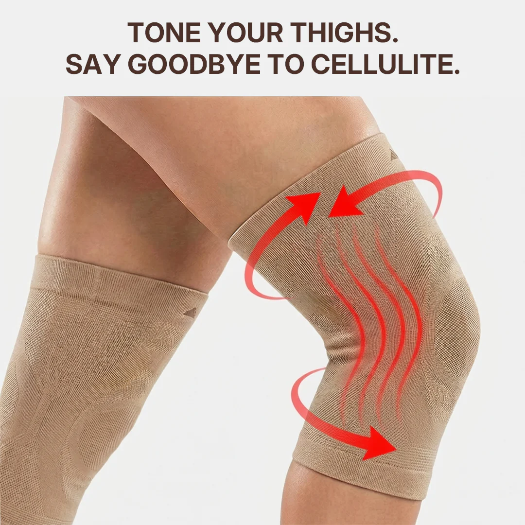 Silix™ 3D Compression Knee Sleeves –Say Goodbye to Saggy, Uneven-Looking Legs - Image 7