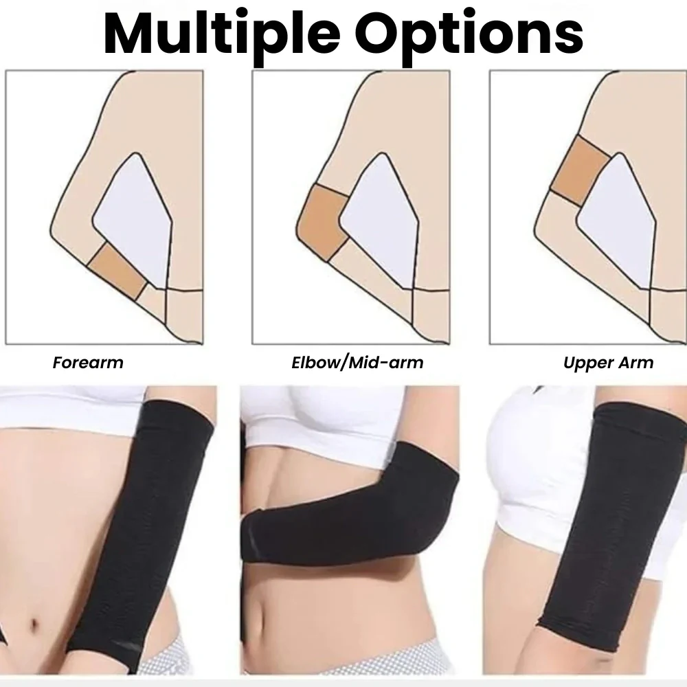 Silix™ 3D Compression Sleeves – Say Goodbye to Arm Jiggle - Image 7