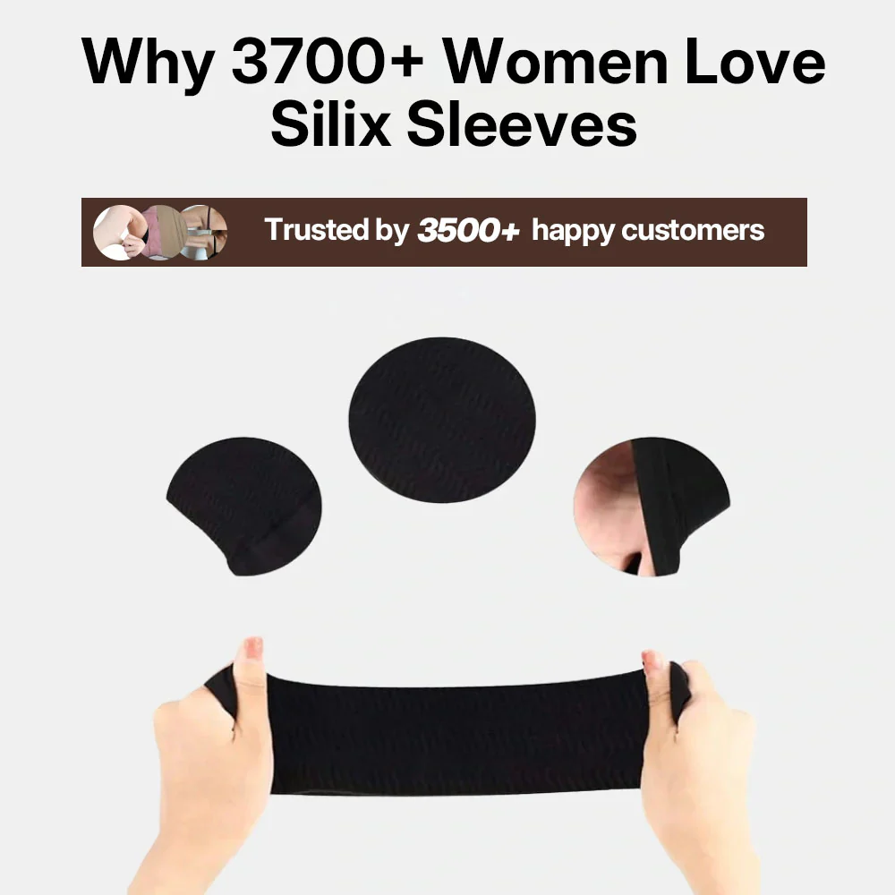 Silix™ 3D Compression Sleeves – Say Goodbye to Arm Jiggle - Image 6
