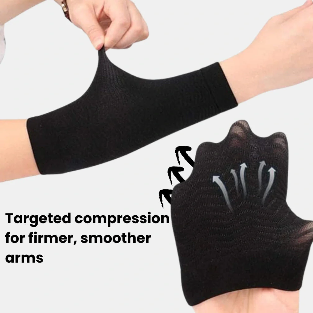Silix™ 3D Compression Sleeves – Say Goodbye to Arm Jiggle - Image 4