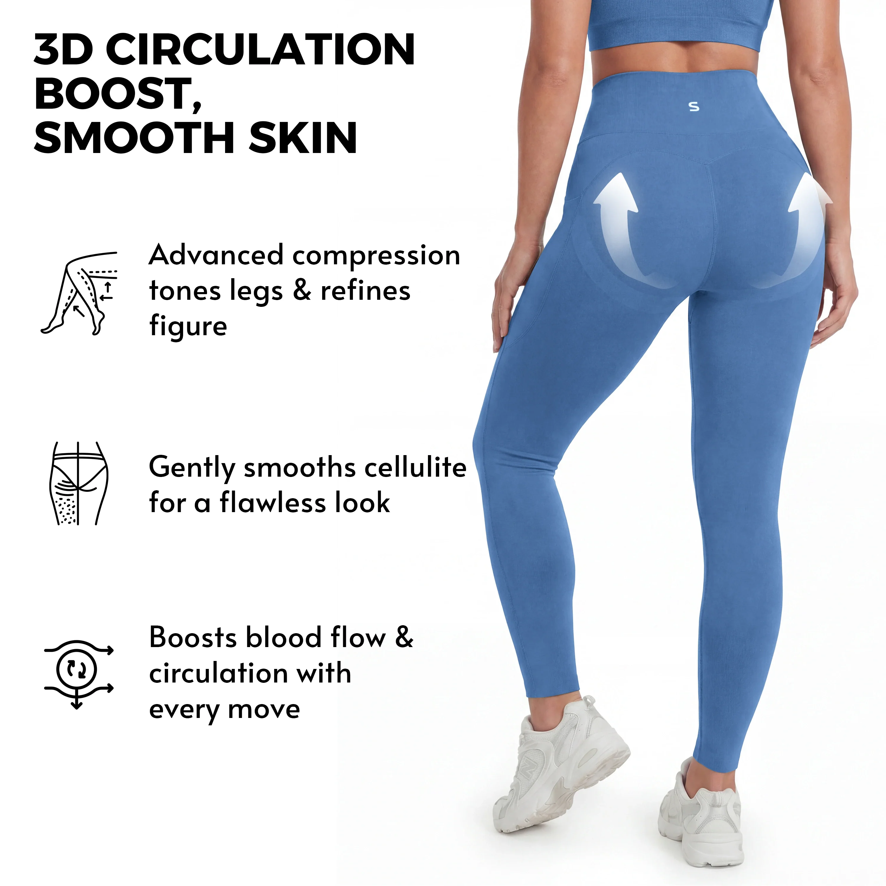 Silix Pocket 3D Anti-Cellulite Sculpting Leggings - Image 21